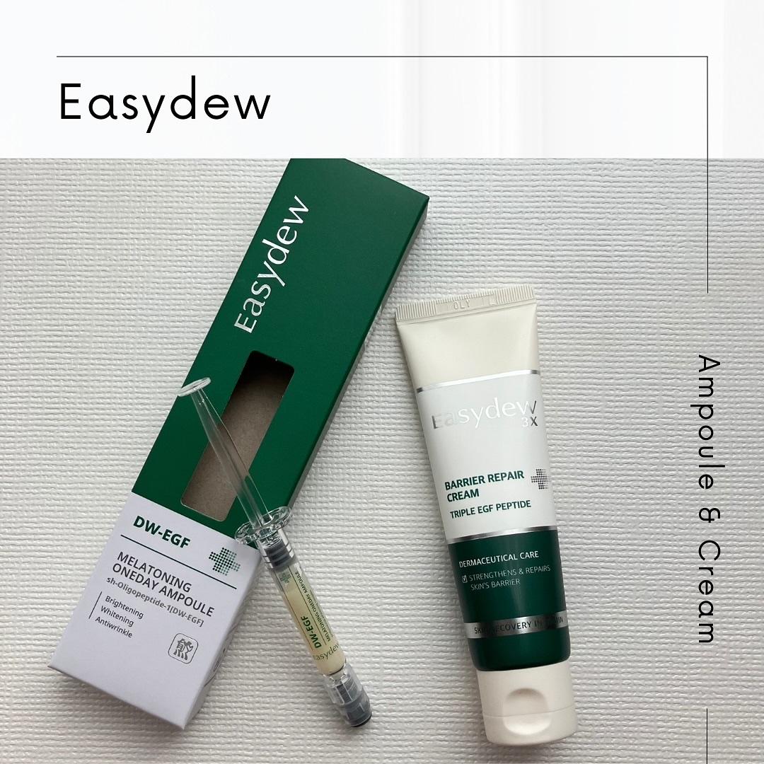 DW-EGFワンデイズアンプル/Easydew/美容液を使ったクチコミ（1枚目）