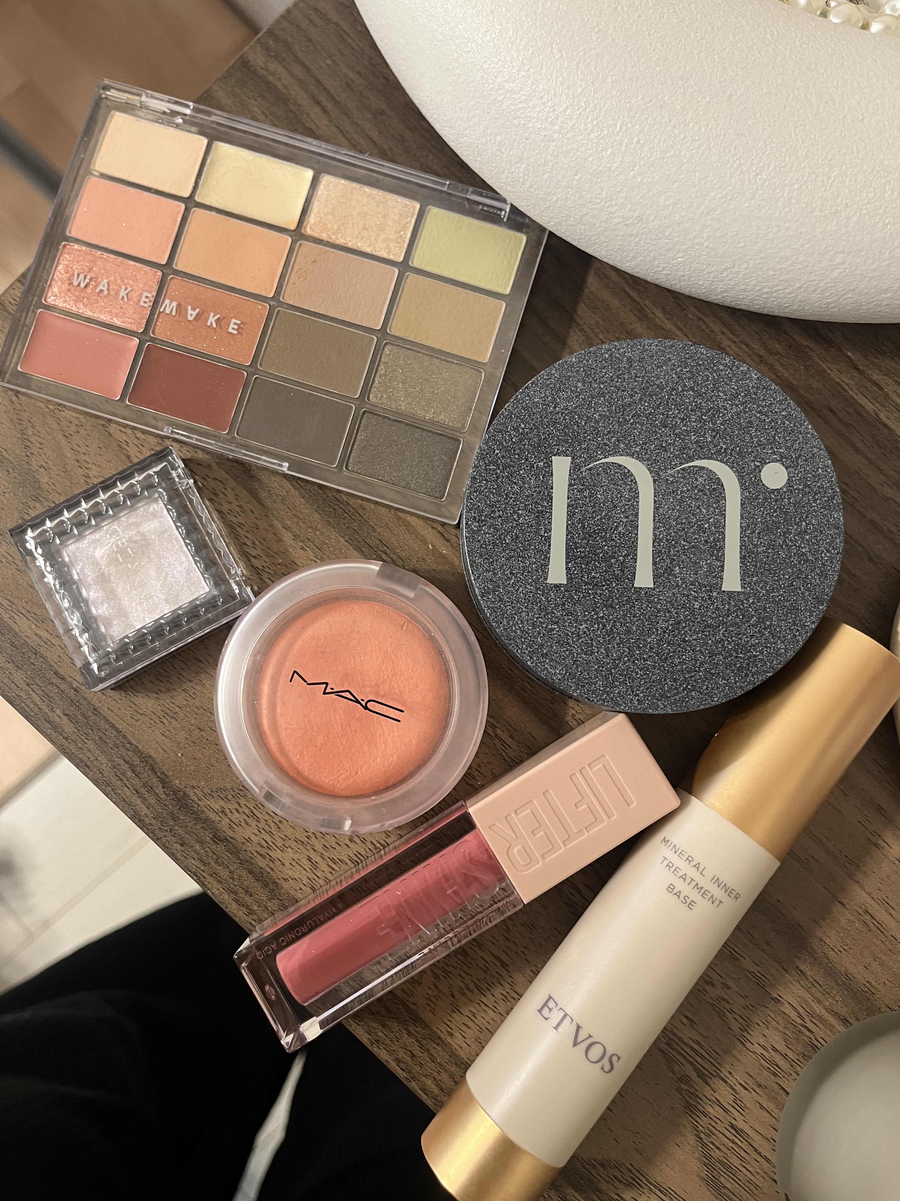 ミネラルインナートリートメントベース/エトヴォス/化粧下地を使ったクチコミ（1枚目）