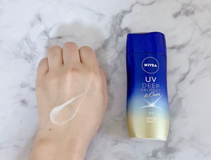 ニベアUV ディープ プロテクト&ケア ジェル/ニベア/日焼け止めジェルを使ったクチコミ(6枚目)