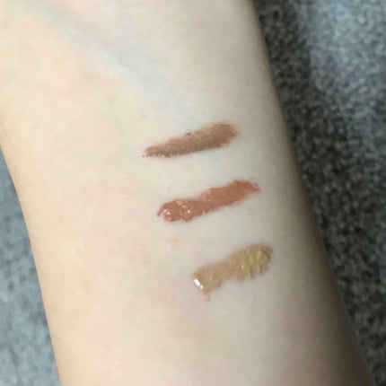 カラーリングアイブロウ/ヘビーローテーション/眉マスカラを使ったクチコミ(2枚目)