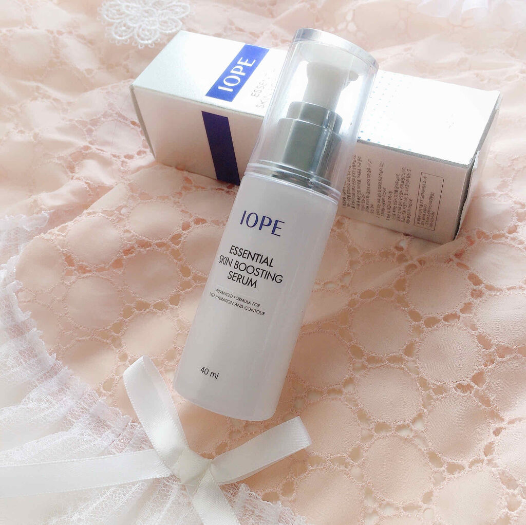 エッセンシャル スキン ブースティング セラム/IOPE/美容液を使ったクチコミ（1枚目）