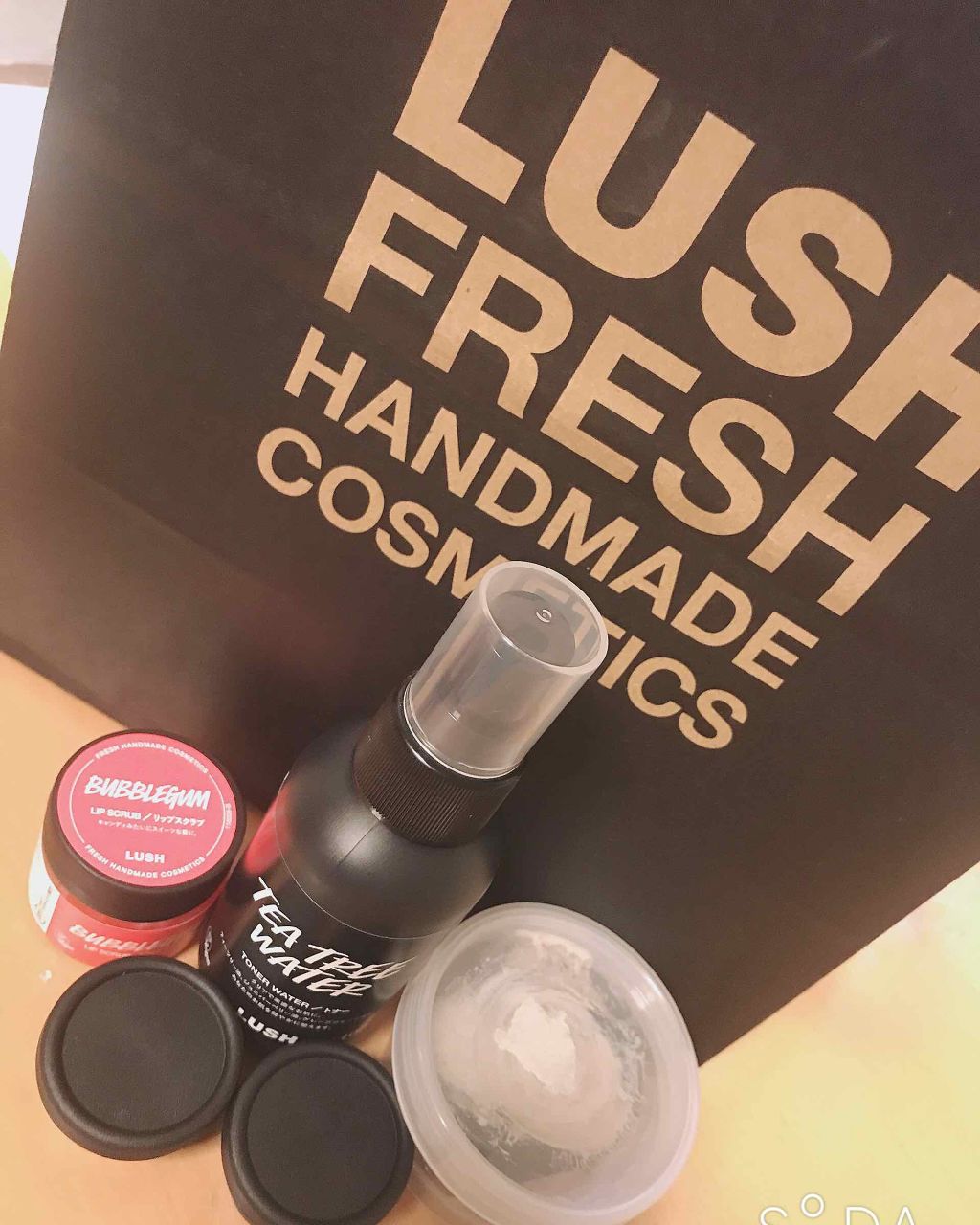 ティーツリーウォーター/ラッシュ/ミスト状化粧水を使ったクチコミ（1枚目）