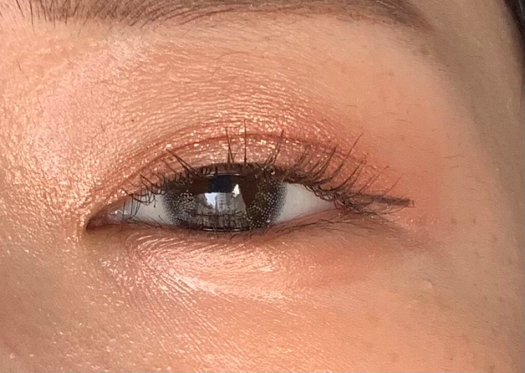 アディクション ザ アイシャドウ スパークル/ADDICTION/単色アイシャドウを使ったクチコミ(3枚目)