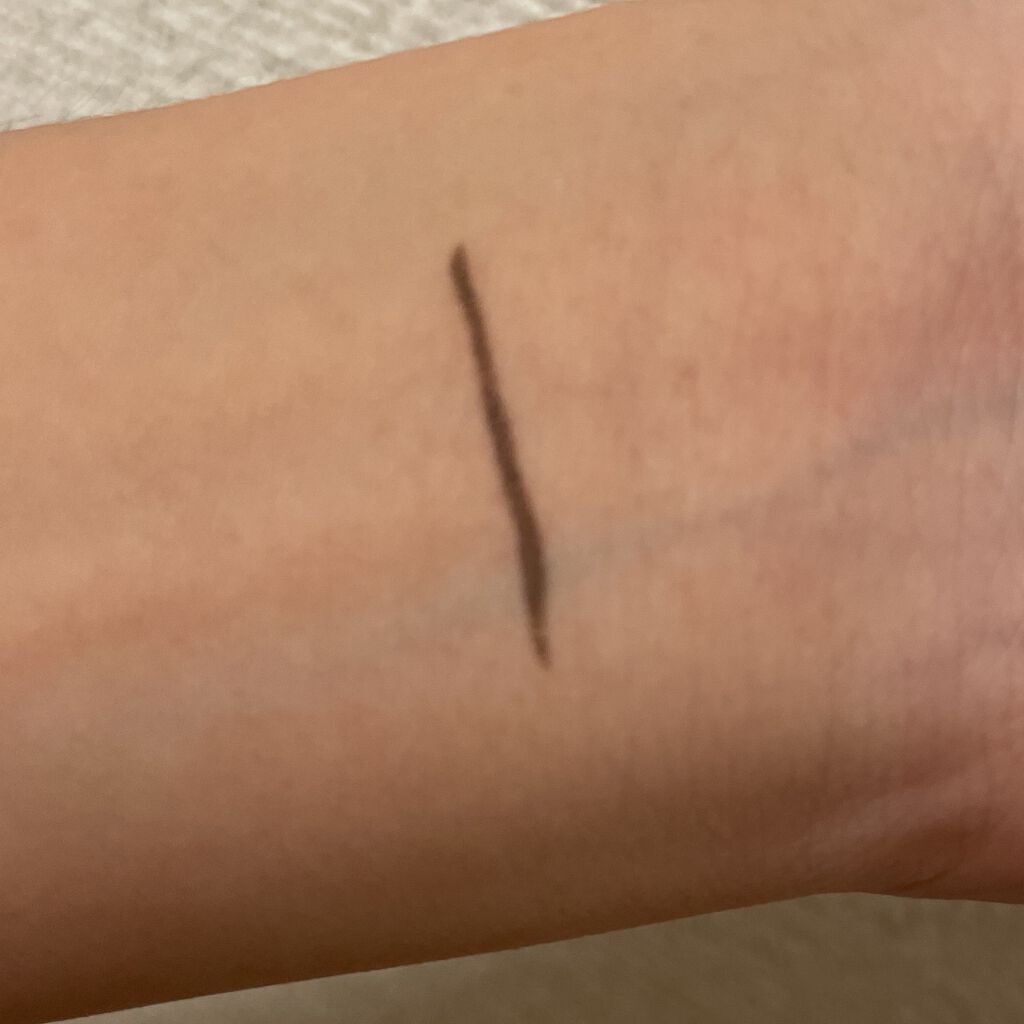 スキルレスライナー/LUMIURGLAS/リキッドアイライナーを使ったクチコミ（2枚目）