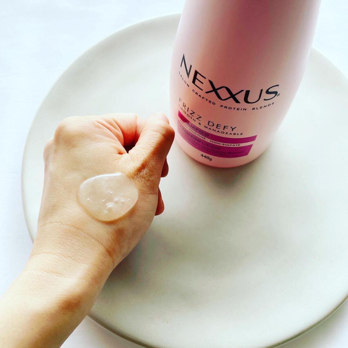 ネクサス スムースアンドマネージャブル シャンプー/トリートメント/NEXXUS(ネクサス)/市販シャンプーを使ったクチコミ(2枚目)