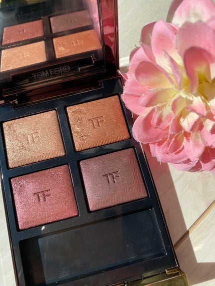 アイ カラー クォード/TOM FORD BEAUTY/アイシャドウパレットを使ったクチコミ(2枚目)