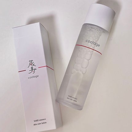 SAKE エッセンス スキンケアローション<化粧水>/蔵寿-coolage-/化粧水を使ったクチコミ(2枚目)