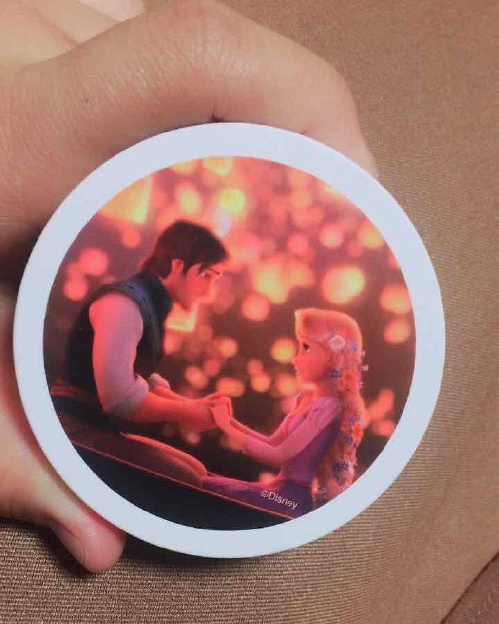 ミネラルプレストパウダー/IT'S DEMO/プレストパウダーを使ったクチコミ（1枚目）