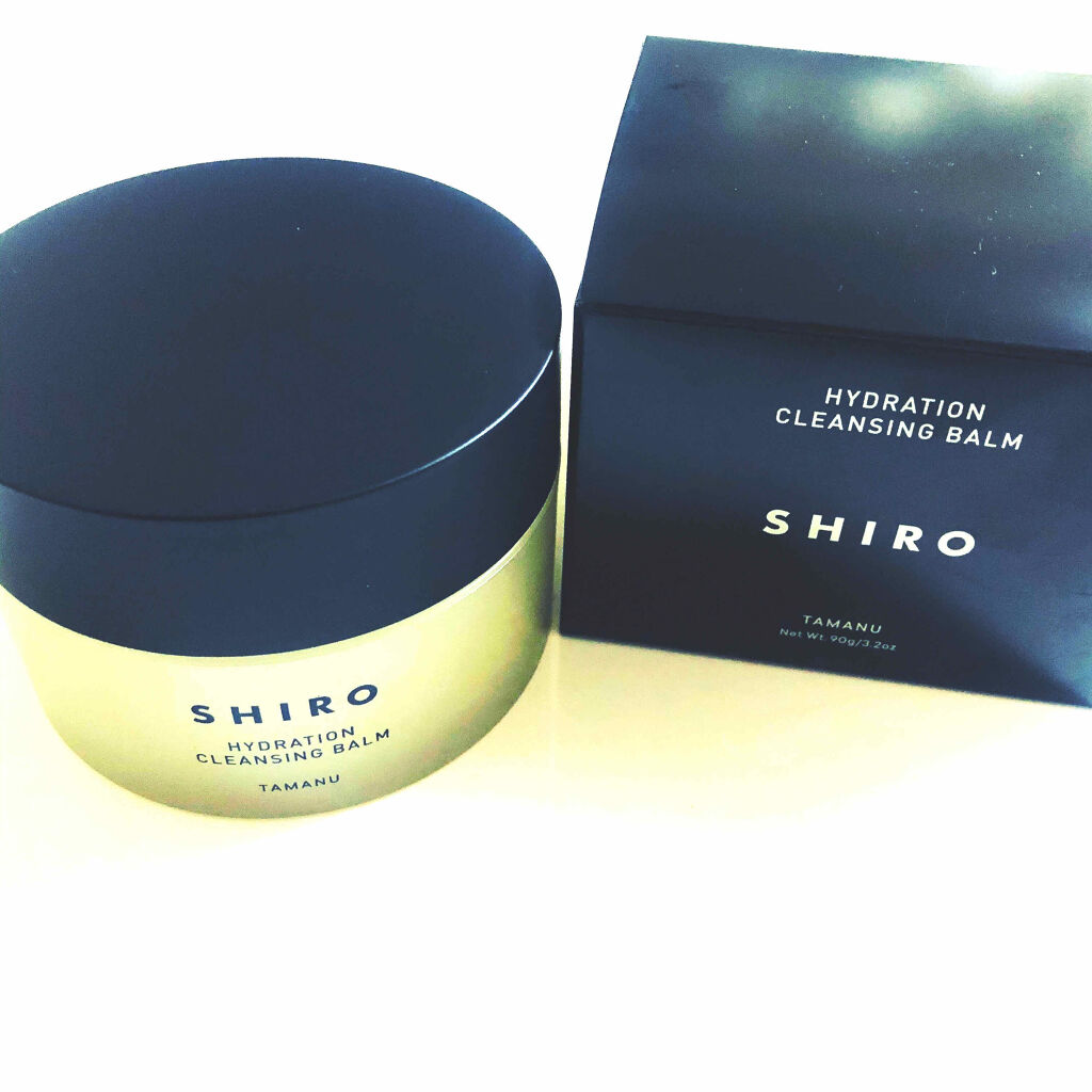 タマヌ クレンジングバーム/SHIRO/クレンジングバームを使ったクチコミ（1枚目）
