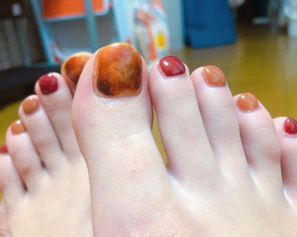 カラフルネイルズ/キャンメイク/マニキュアを使ったクチコミ(1枚目)