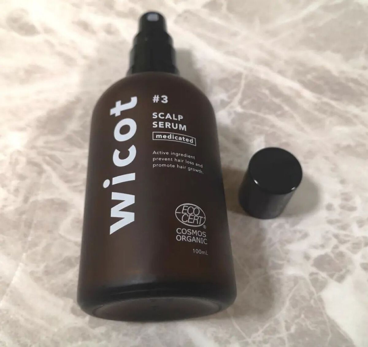 薬用スカルプセラム/wicot/頭皮ローションを使ったクチコミ（2枚目）