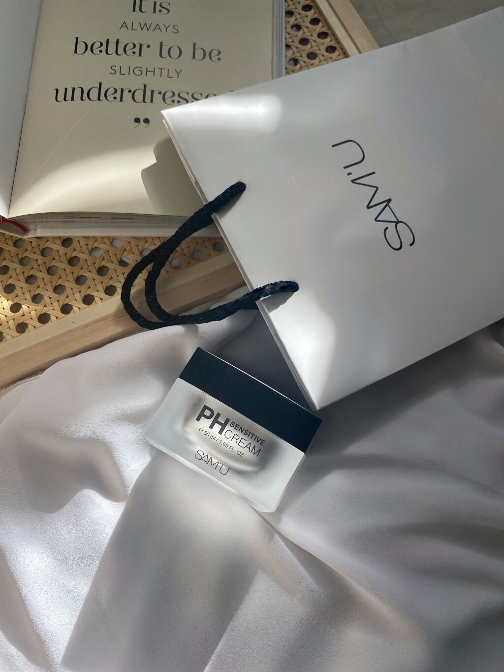 サミュ PHセンシティブクリーム/SAM'U/フェイスクリームを使ったクチコミ（1枚目）