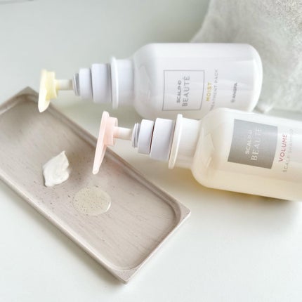 スカルプD ボーテ 薬用スカルプシャンプー (ボリューム)/薬用トリートメントパック (ボリューム)/アンファー(スカルプD)/市販シャンプーを使ったクチコミ(4枚目)