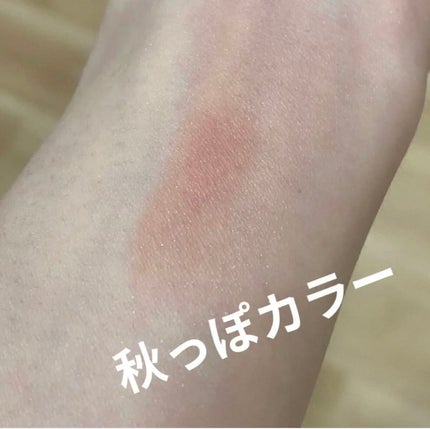 【旧品】パウダーチークス/キャンメイク/パウダーチークを使ったクチコミ(2枚目)