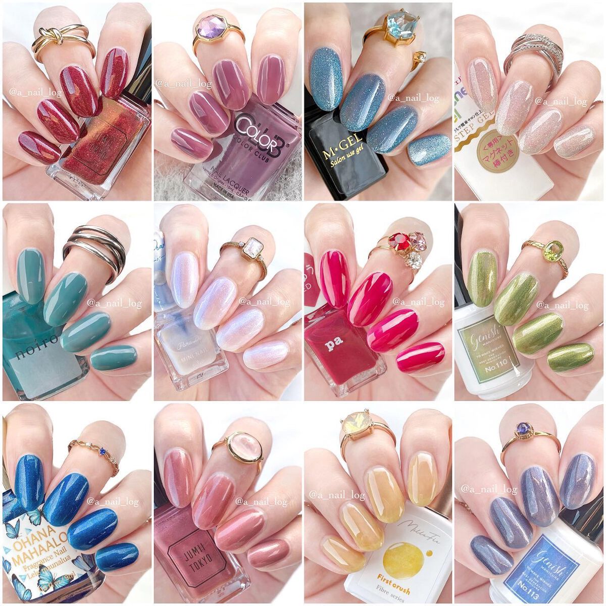 エムジェル マグネットジェル/Mpetit Japan/ジェルネイルを使ったクチコミ（2枚目）