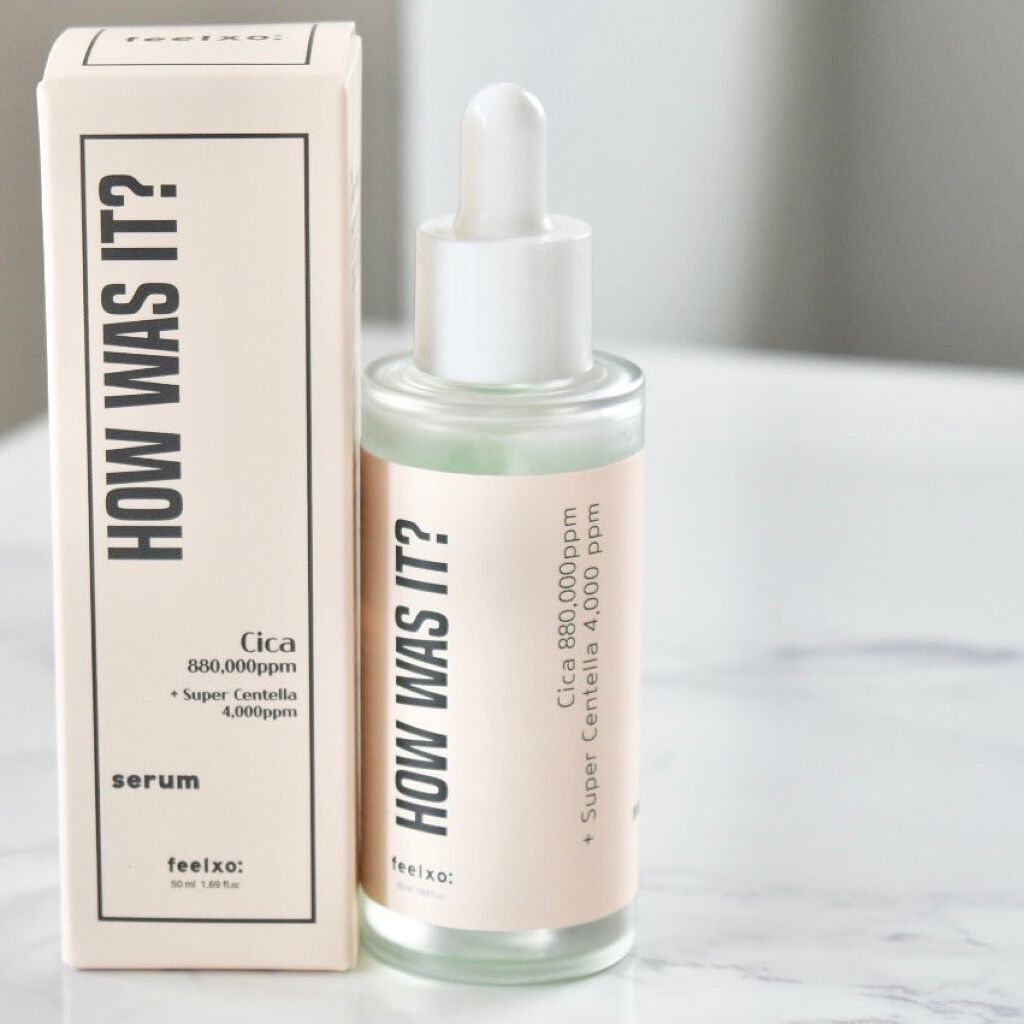 HOW WAS IT? CICA Serum / feelxo