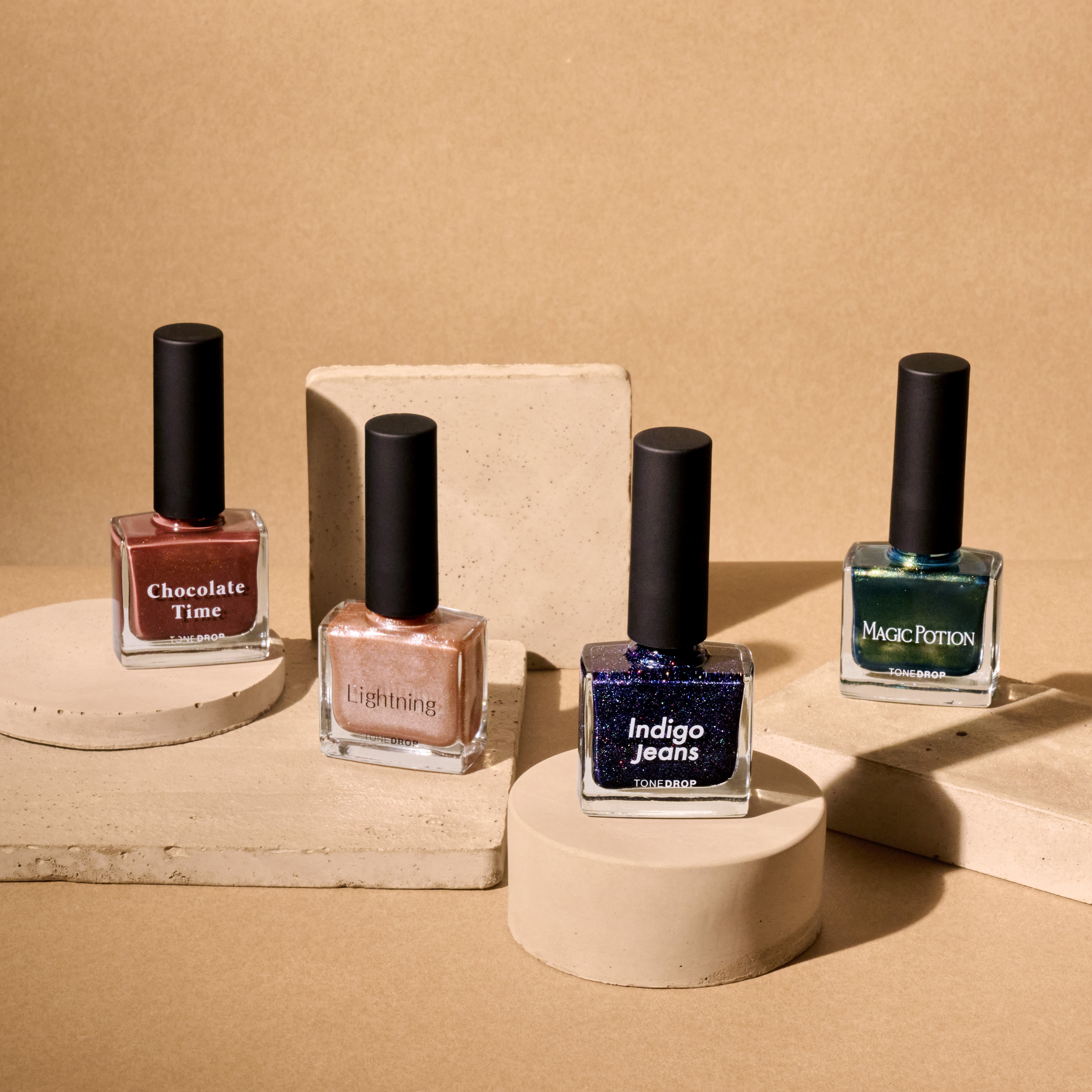 TONE DROP ネイルポリッシュ/D-UP/マニキュアを使ったクチコミ（1枚目）