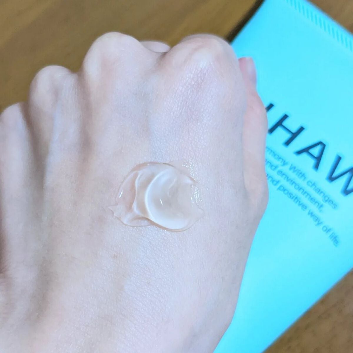 モイストクレンジングジェル /LIHAW/クレンジングジェルを使ったクチコミ(2枚目)