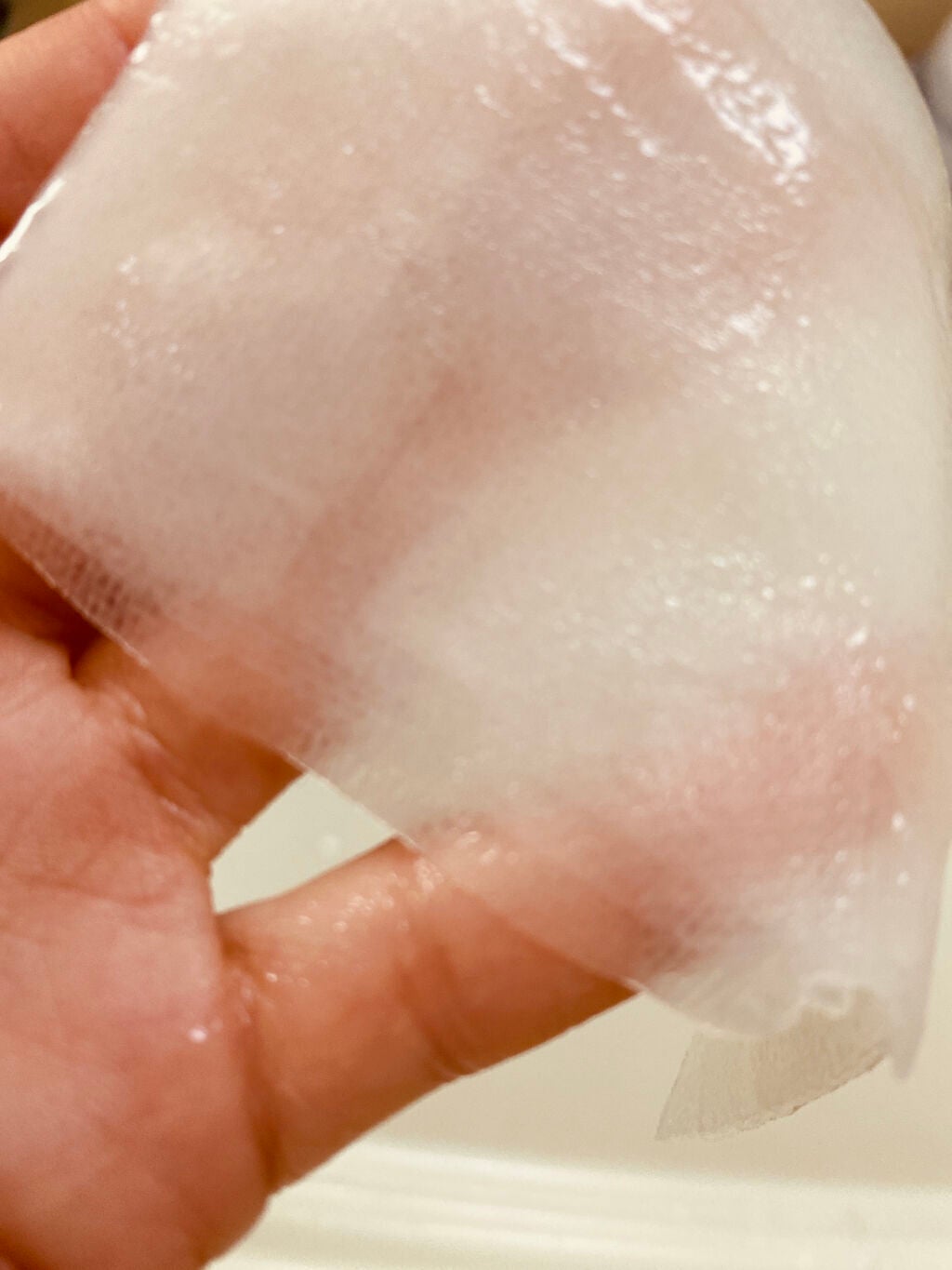 ミノン アミノモイスト ぷるぷるしっとり肌マスク/ミノン/シートマスク・パックを使ったクチコミ(3枚目)