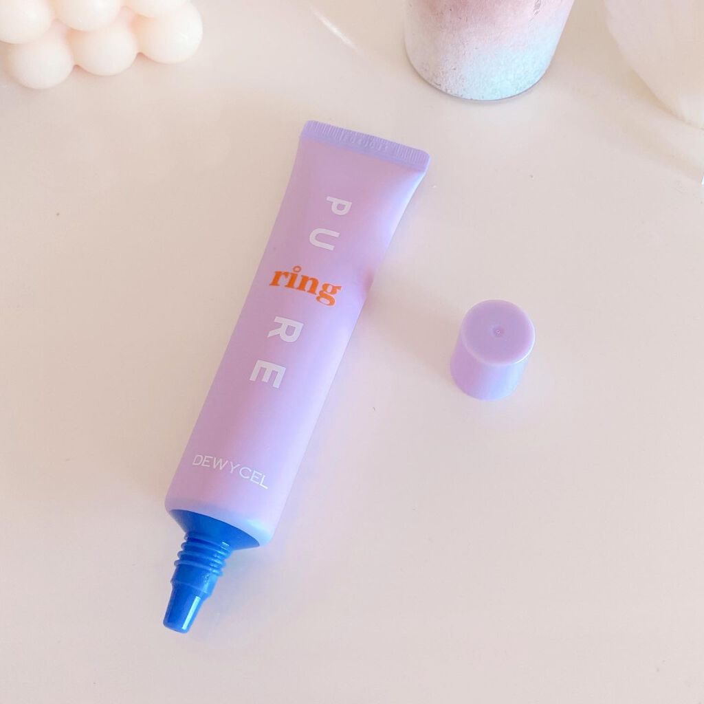 ピュアリングクリーム/DEWYCEL/化粧下地を使ったクチコミ（3枚目）