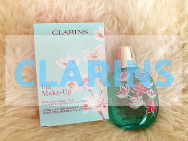 フィックス メイクアップ/CLARINS/ミスト状化粧水を使ったクチコミ（1枚目）