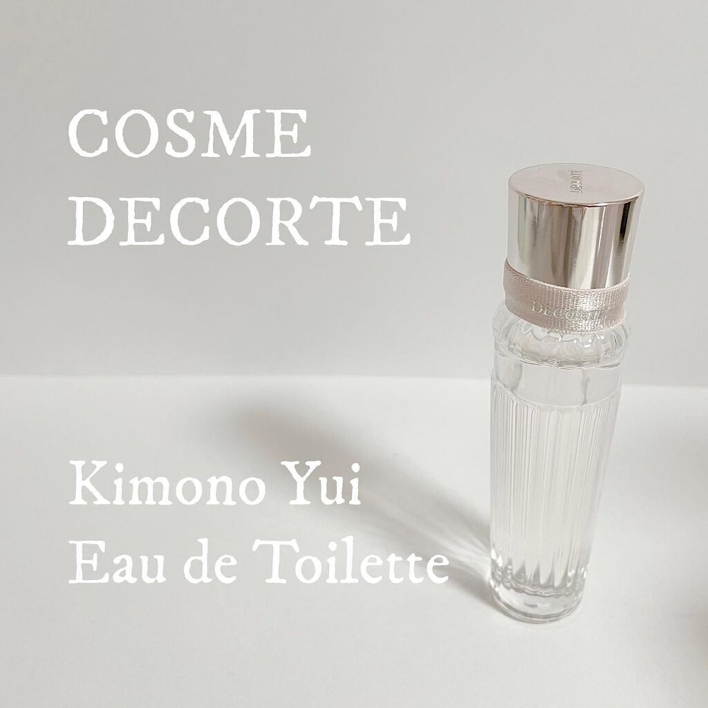キモノ ユイ オードトワレ/DECORTÉ/香水(レディース)を使ったクチコミ(1枚目)