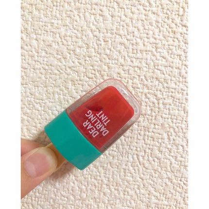 ディアダーリン ウォータージェルティント (アイスティント)/ETUDE/口紅を使ったクチコミ(1枚目)