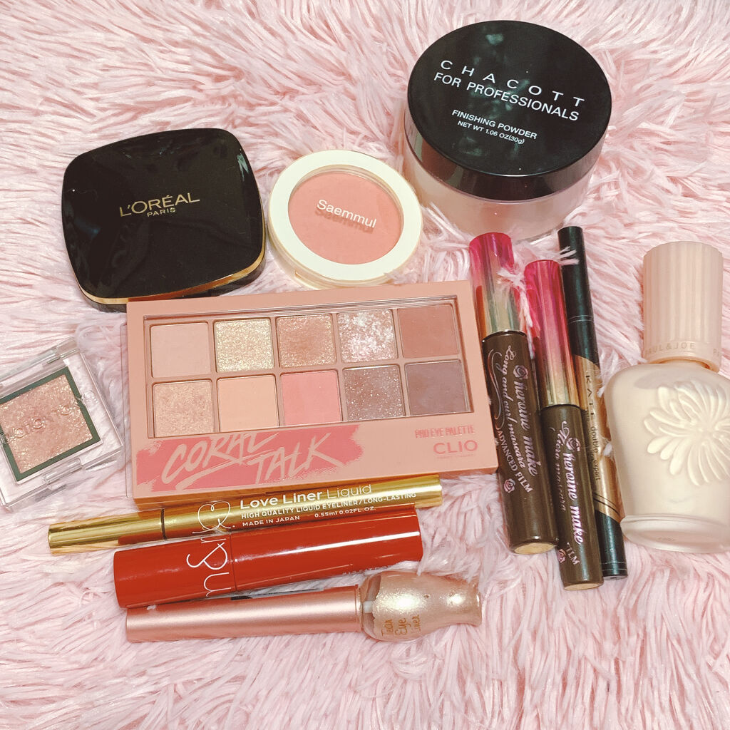 シングルブラッシャー CR02　ベイビーコーラル/the SAEM/パウダーチークを使ったクチコミ（2枚目）