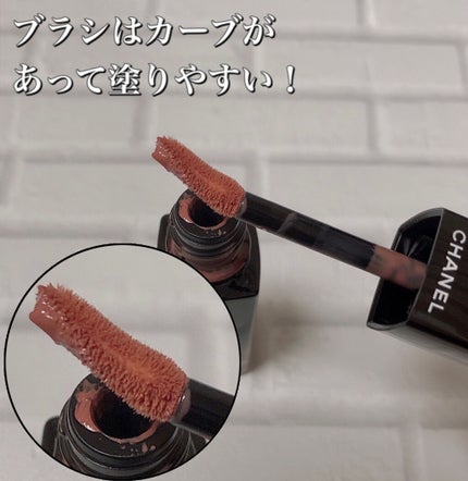 ルージュ アリュール ラック/CHANEL/口紅を使ったクチコミ(5枚目)