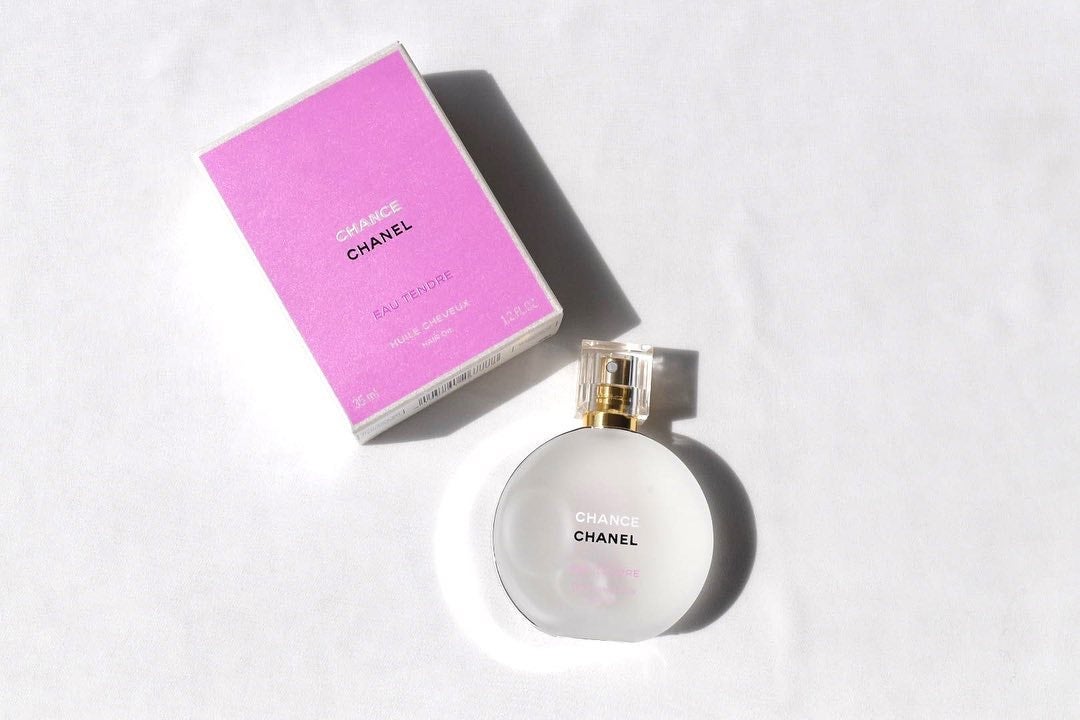 チャンス オー タンドゥル ヘア オイル/CHANEL/ヘアオイルを使ったクチコミ(2枚目)