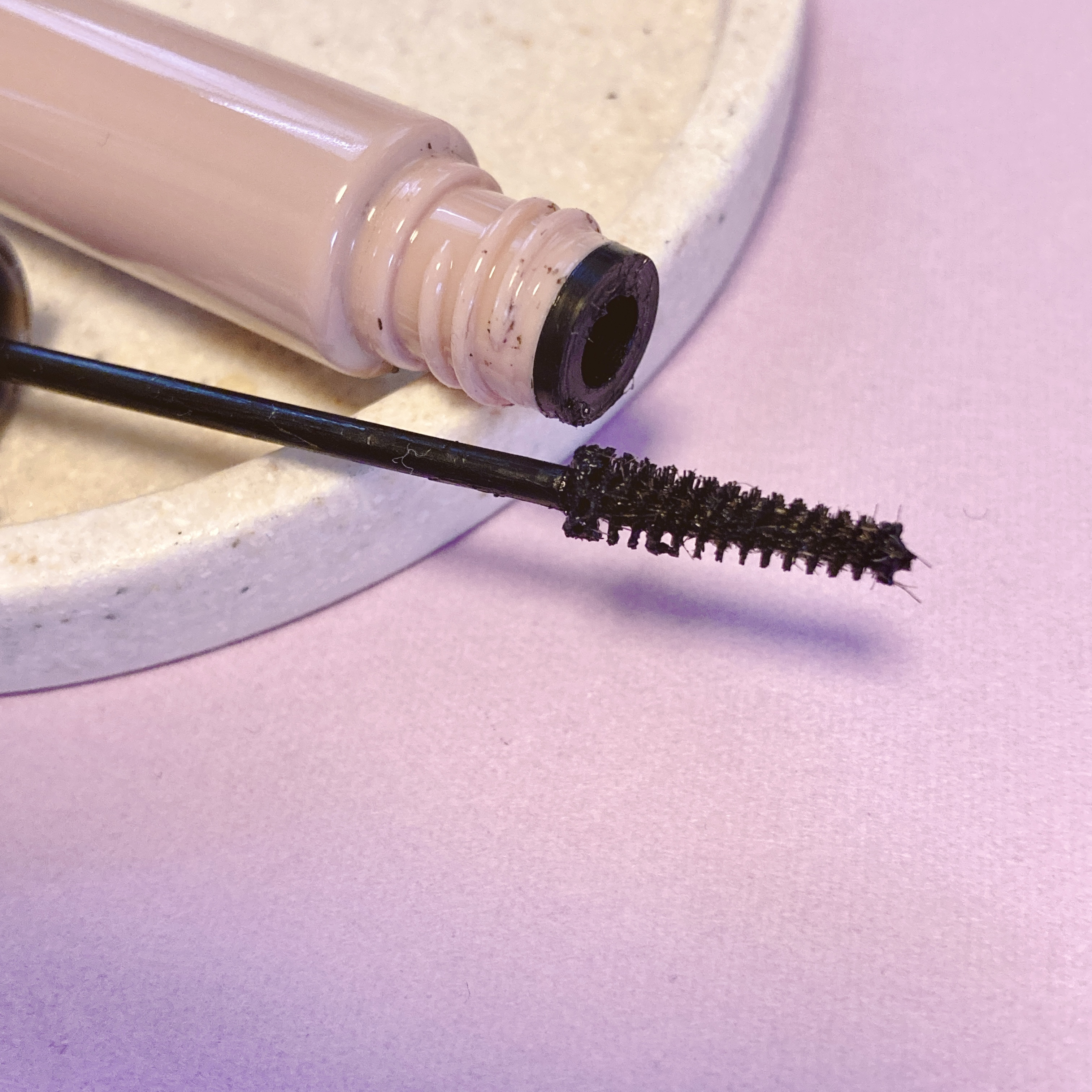 ピメル パーフェクトロング＆カールマスカラ ミニ/pdc/マスカラを使ったクチコミ（2枚目）