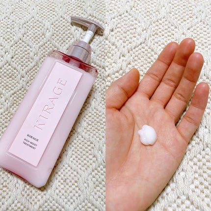 リッチモイスト シャンプー/ヘアトリートメント/キラージュ/市販シャンプーを使ったクチコミ(2枚目)