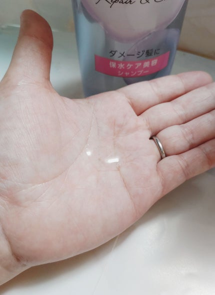 バスグロウ リペア&シャイン シャンプー/トリートメント/LUX/シャンプー・コンディショナーを使ったクチコミ(6枚目)