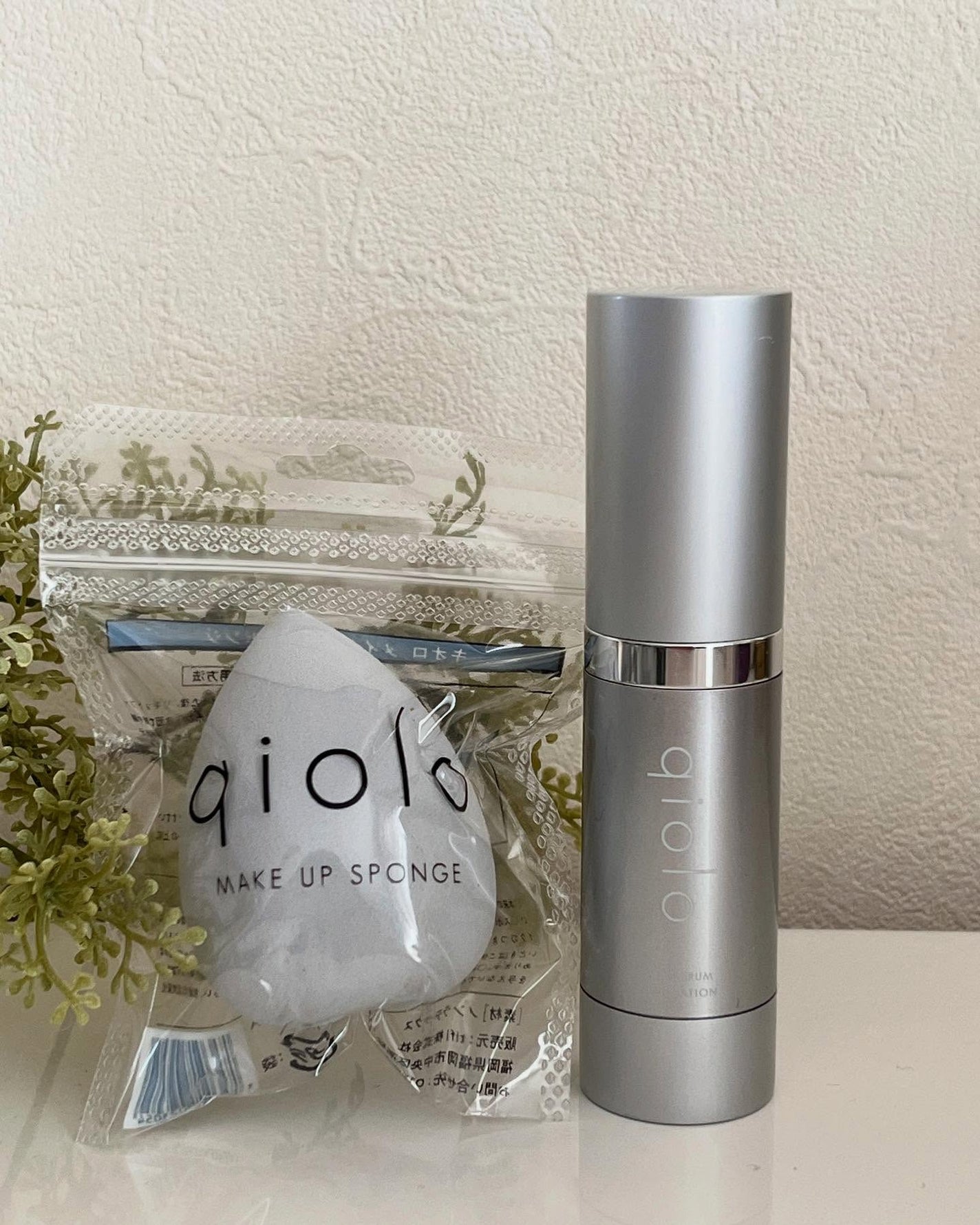 スキンセラムファンデーション/qiolo/リキッドファンデーションを使ったクチコミ(2枚目)