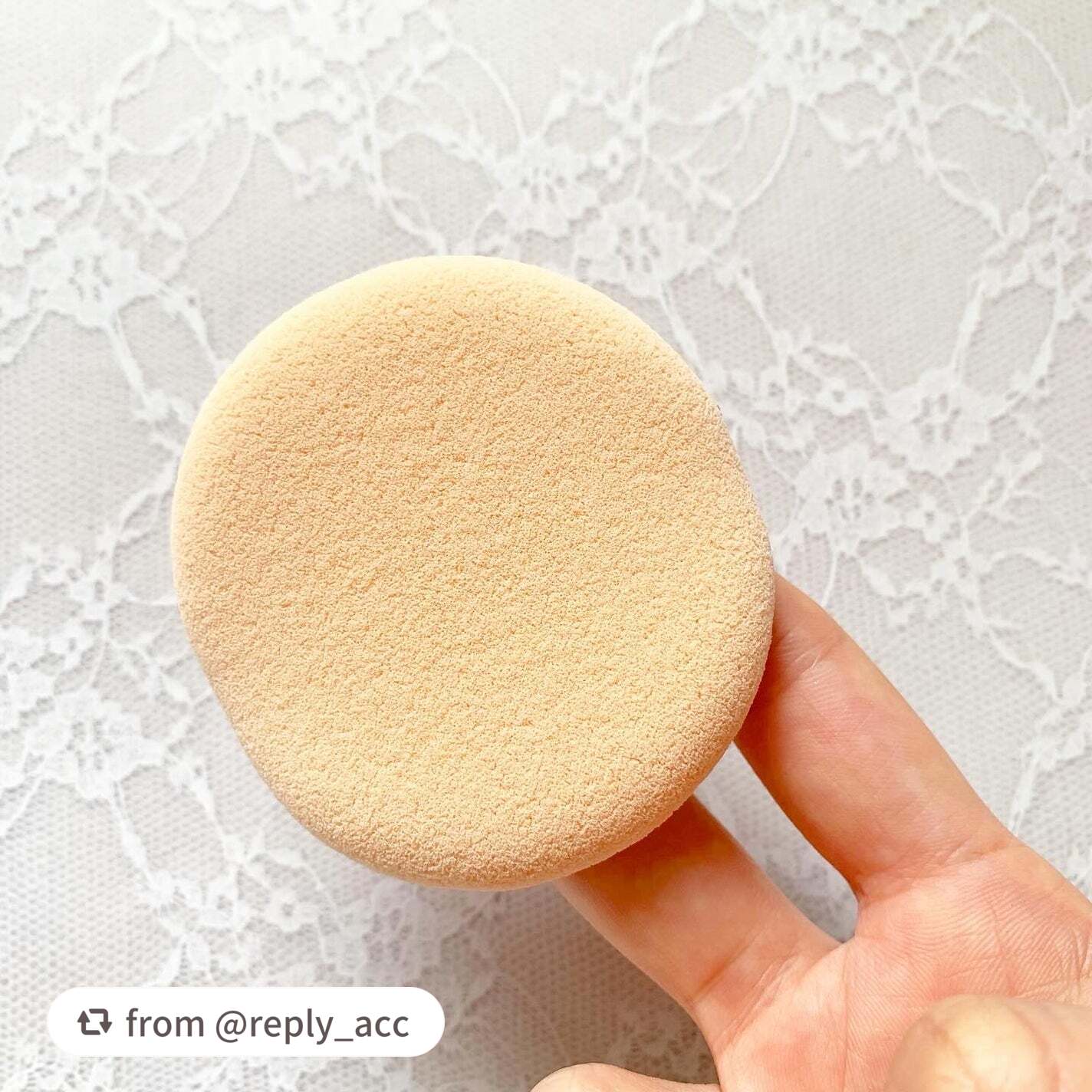 天然ラテックスパフ/SHOBIDO/パフ・スポンジを使ったクチコミ(2枚目)