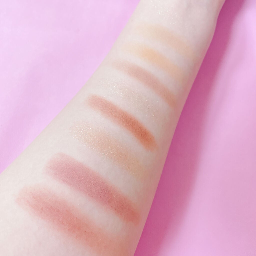 Love Bear 9色 アイシャドウパレット/FlowerKnows/アイシャドウパレットを使ったクチコミ(4枚目)