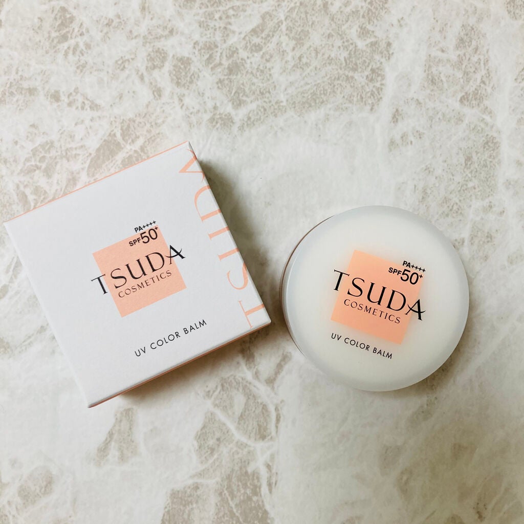 UVカラーバーム/TSUDA SETSUKO/フェイスバームを使ったクチコミ(1枚目)