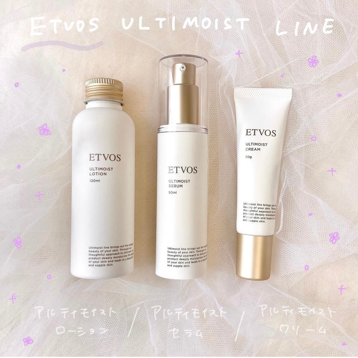 アルティモイストローション/エトヴォス/化粧水を使ったクチコミ(1枚目)