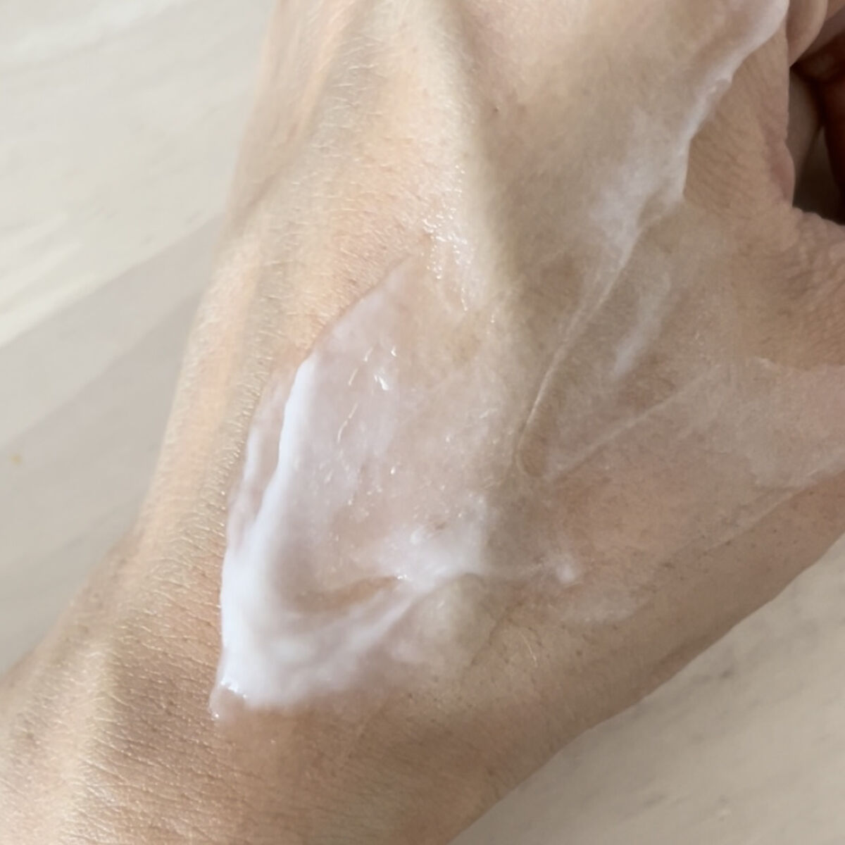 THE BEAUTY 髪のキメ美容プレミアムトリートメント＜モイストリペアプレミアム＞/エッセンシャル/洗い流すヘアトリートメントを使ったクチコミ（3枚目）