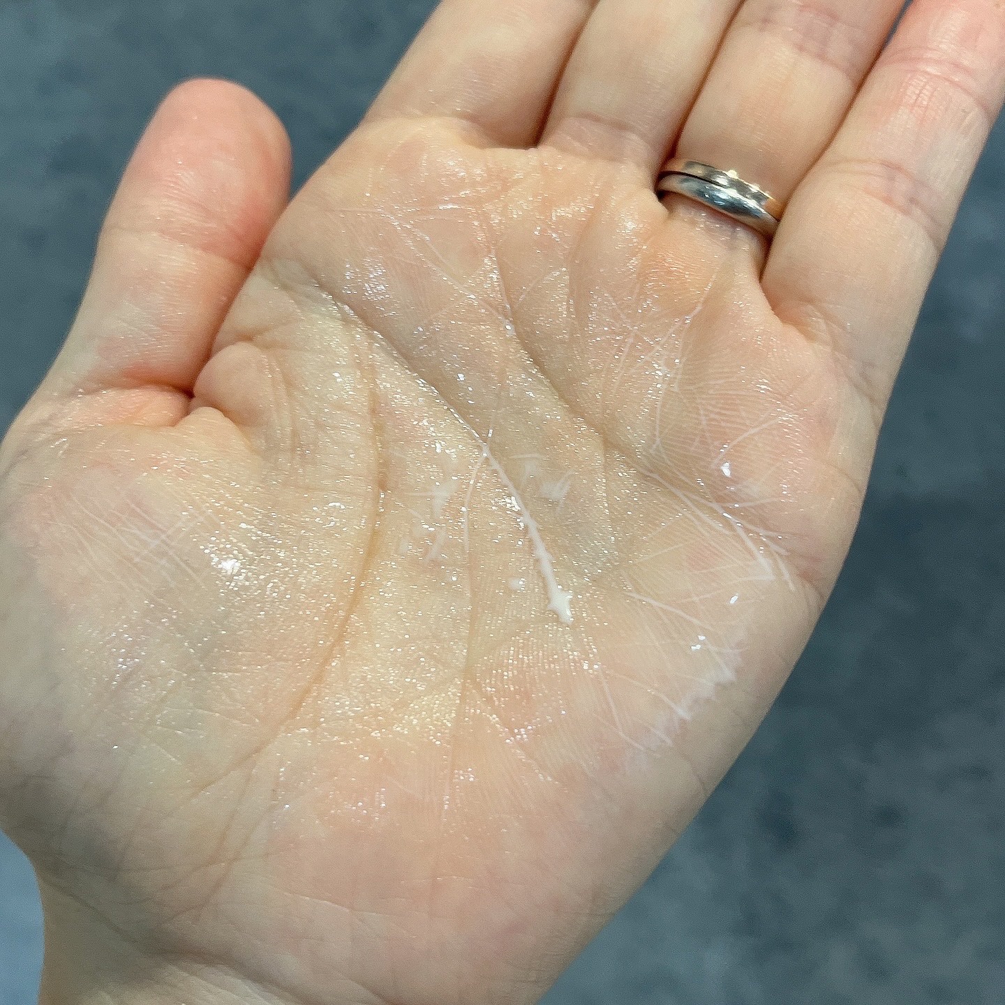 カラーフードシリーズホワイトホールサムクレンジングバーム/Tovegan/クレンジングバームを使ったクチコミ（3枚目）