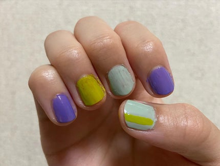 ジェルフィニッシュ ネイルカラー/サリーハンセン/マニキュアを使ったクチコミ(3枚目)