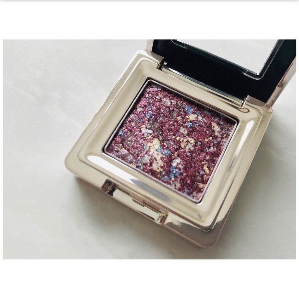グリッタープリズム シャドウ/MISSHA/グリッターを使ったクチコミ（2枚目）