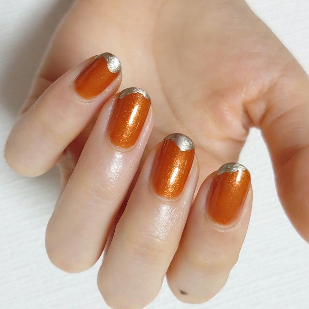 ネイルカラー マチュアゴールド