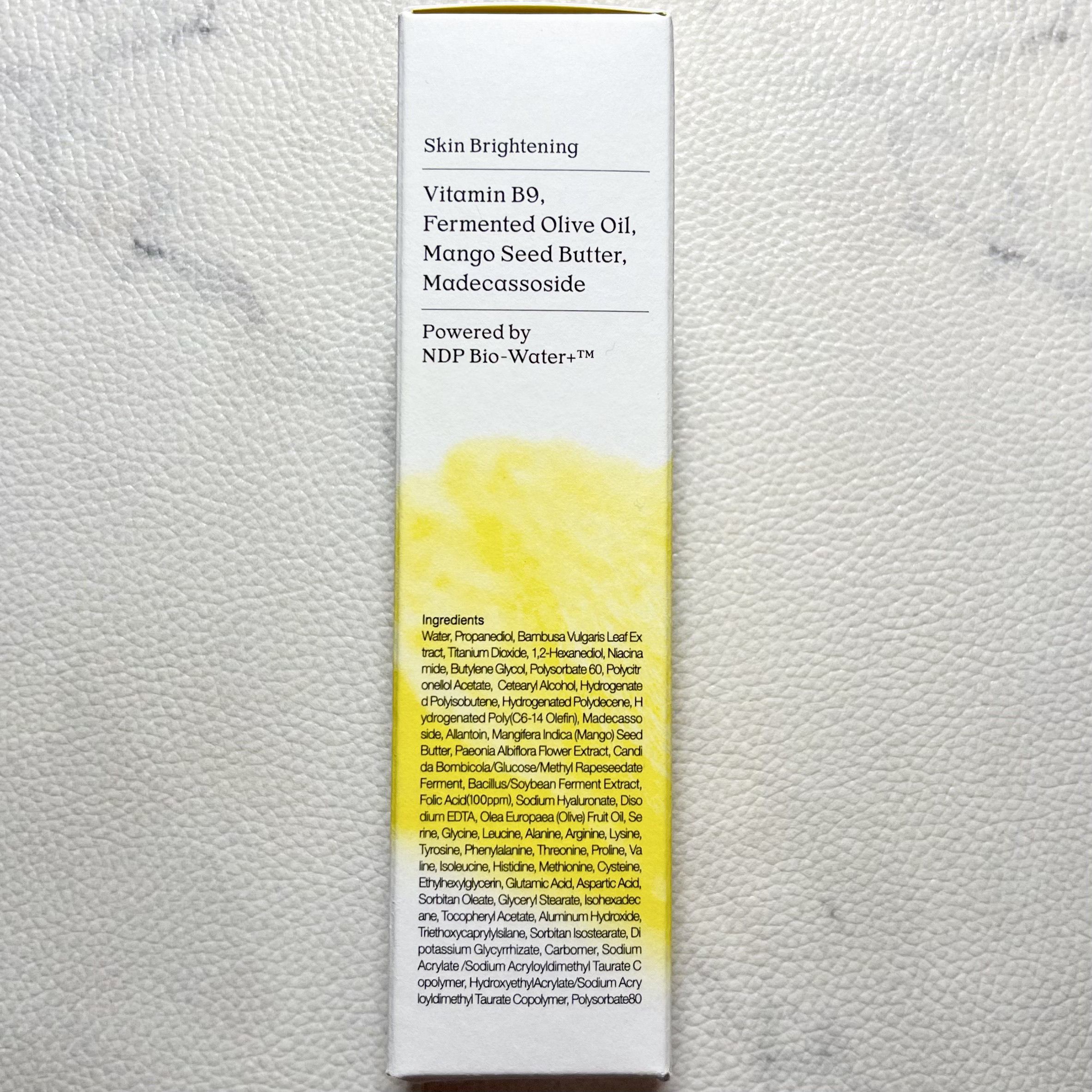 ビタミンB9トーンアップクリーム/NATURAL DERMA PROJECT/化粧下地を使ったクチコミ（2枚目）