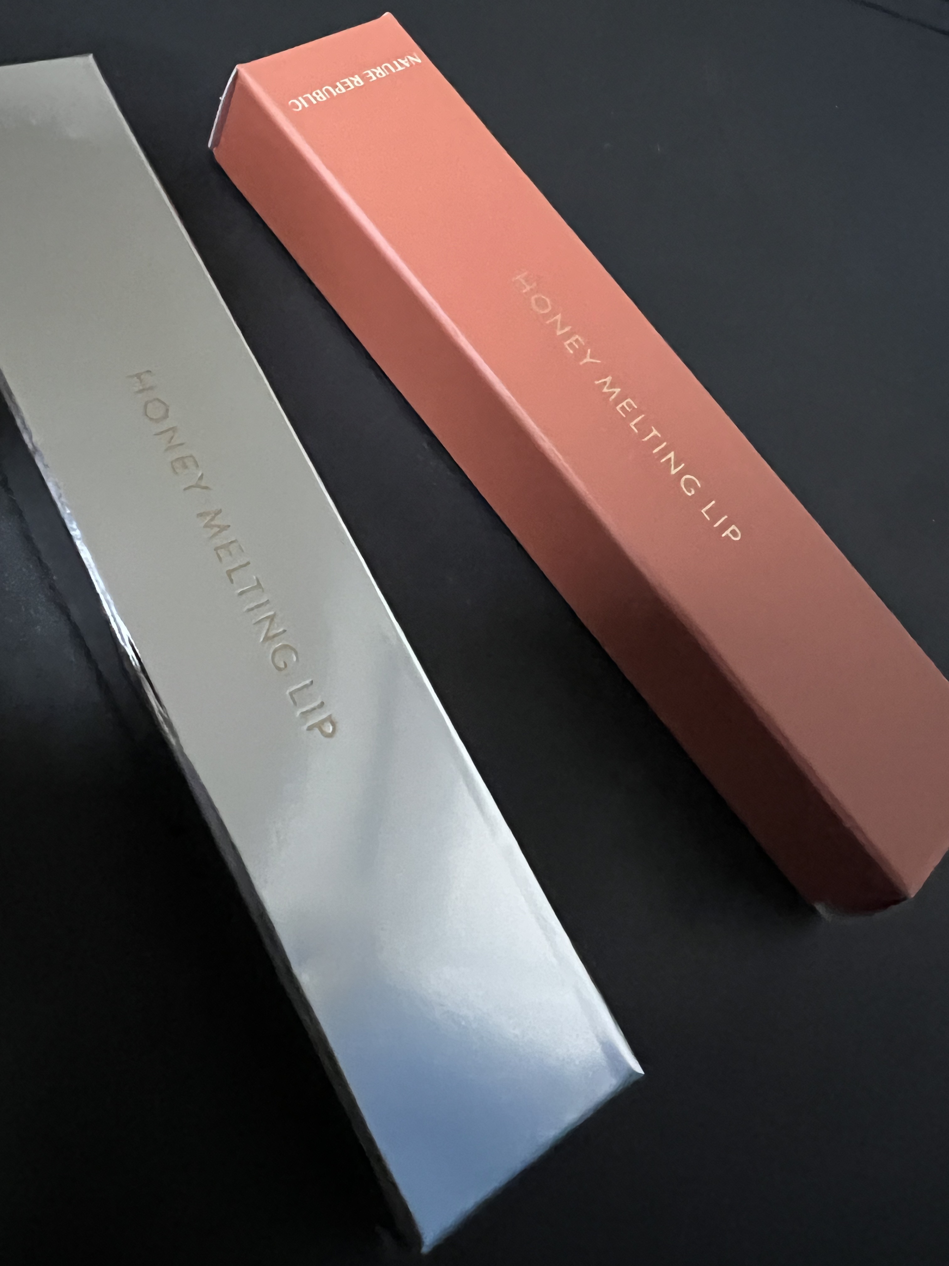 ハニーメルティングリップ/ネイチャーリパブリック/口紅を使ったクチコミ（1枚目）