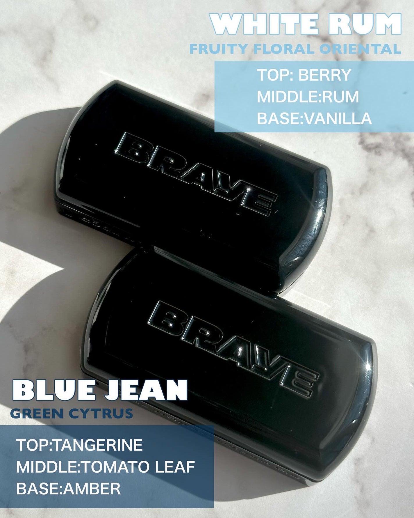 SCENTED BALM/BRAYE/練り香水を使ったクチコミ(3枚目)