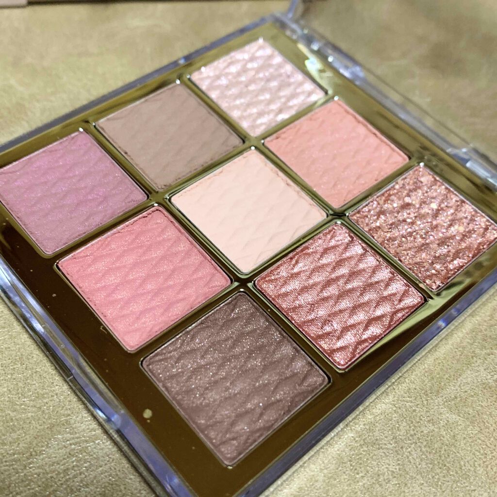 ソフトクレイビームアイシャドウパレット/AMIOK/ジェル・クリームアイシャドウを使ったクチコミ（3枚目）