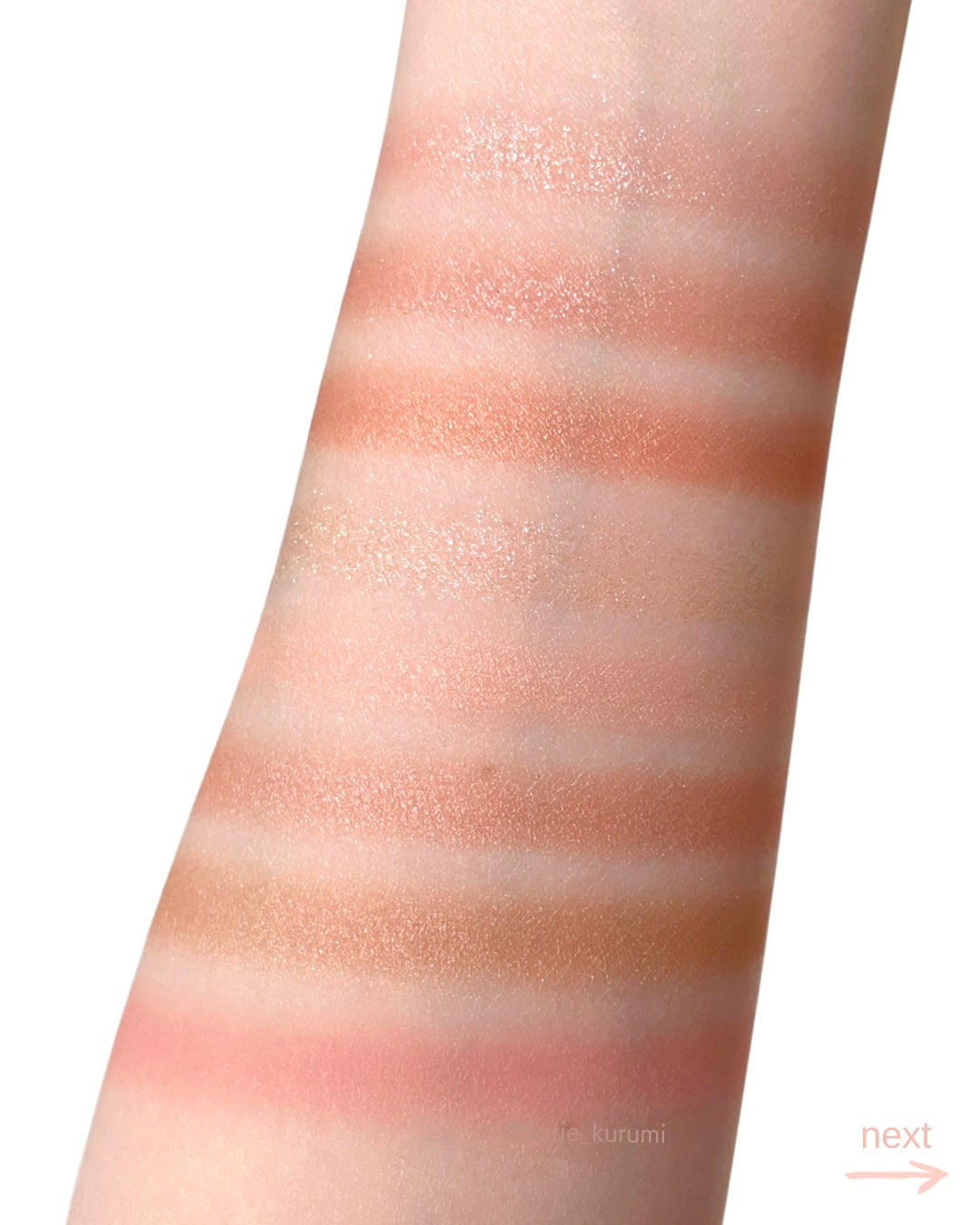 アディクション ザ アイシャドウ スパークル/ADDICTION/単色アイシャドウを使ったクチコミ(4枚目)