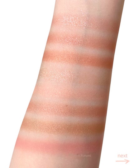 アディクション ザ アイシャドウ スパークル/ADDICTION/単色アイシャドウを使ったクチコミ(4枚目)