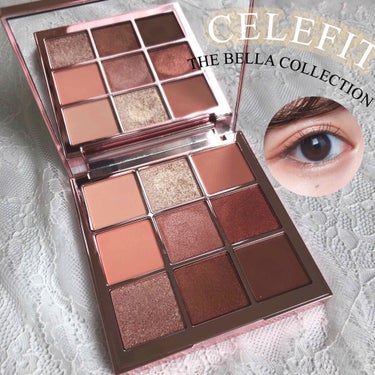 The Bella collection eyeshadow palette/CELEFIT/パウダーアイシャドウを使ったクチコミ（1枚目）